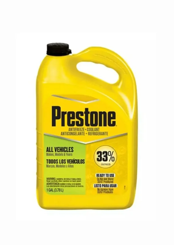 کولانت سبز پرستون Prestone