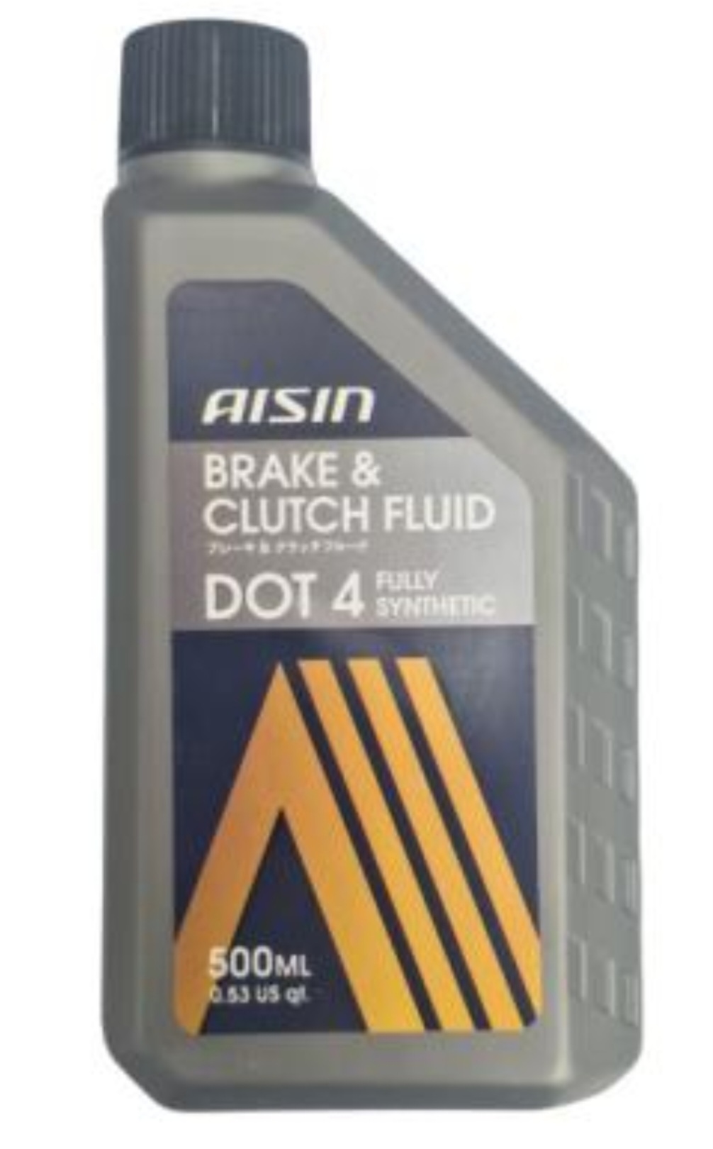 روغن ترمز آیسین مدل DOT4 ظرفیت ۵۰۰ میلی لیتر