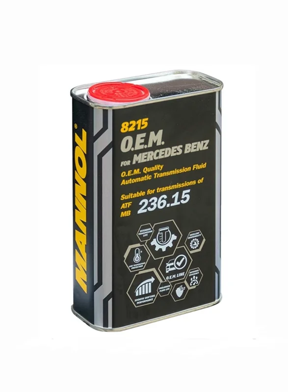 روغن گیربکس اتوماتیک 236.15  MERCEDES BENZ مانول mannol یک لیتر