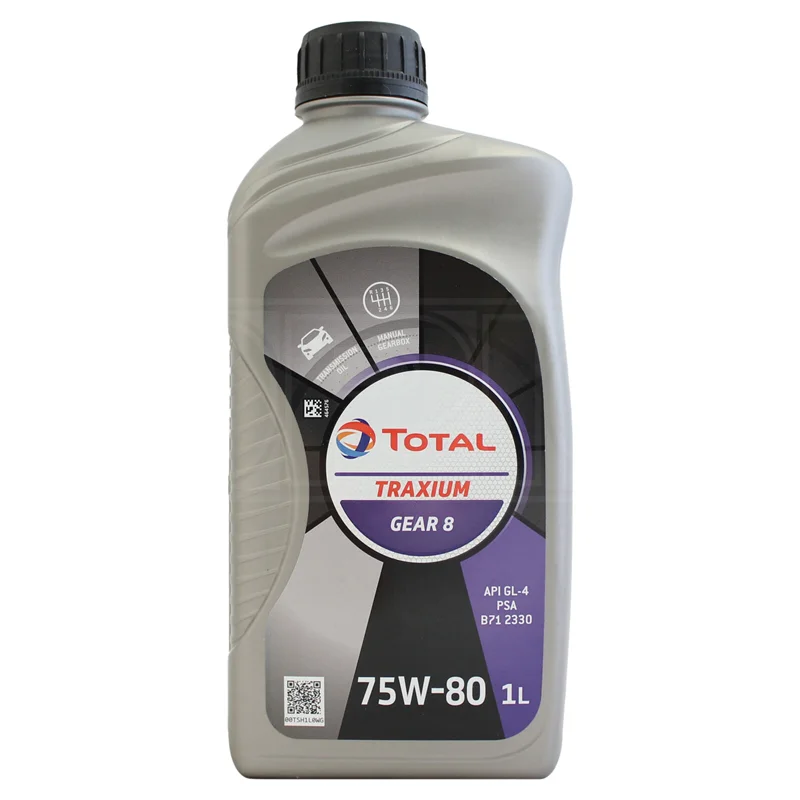 روغن گیربکس توتالTotal 75w80 یک لیتری