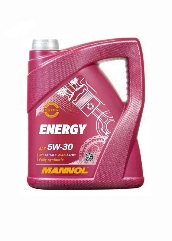 روغن 5w30 مانول mannol کیفیت SN تمام سنتتیک ۴ لیتر