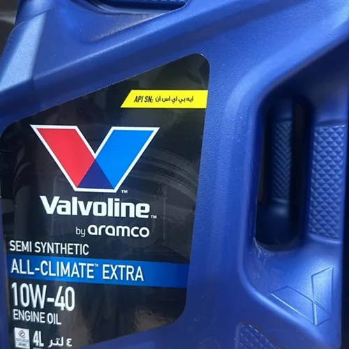 روغن موتور ALL-Climate 10W-40 والوالین – Valvoline