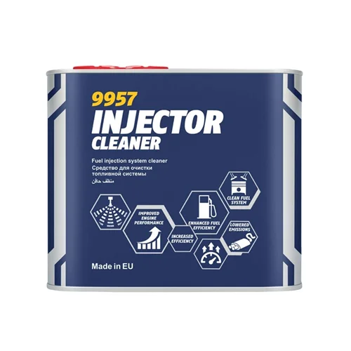 مکمل بنزین و انژکتور شوی mannol مانول 400 میلی لیتر