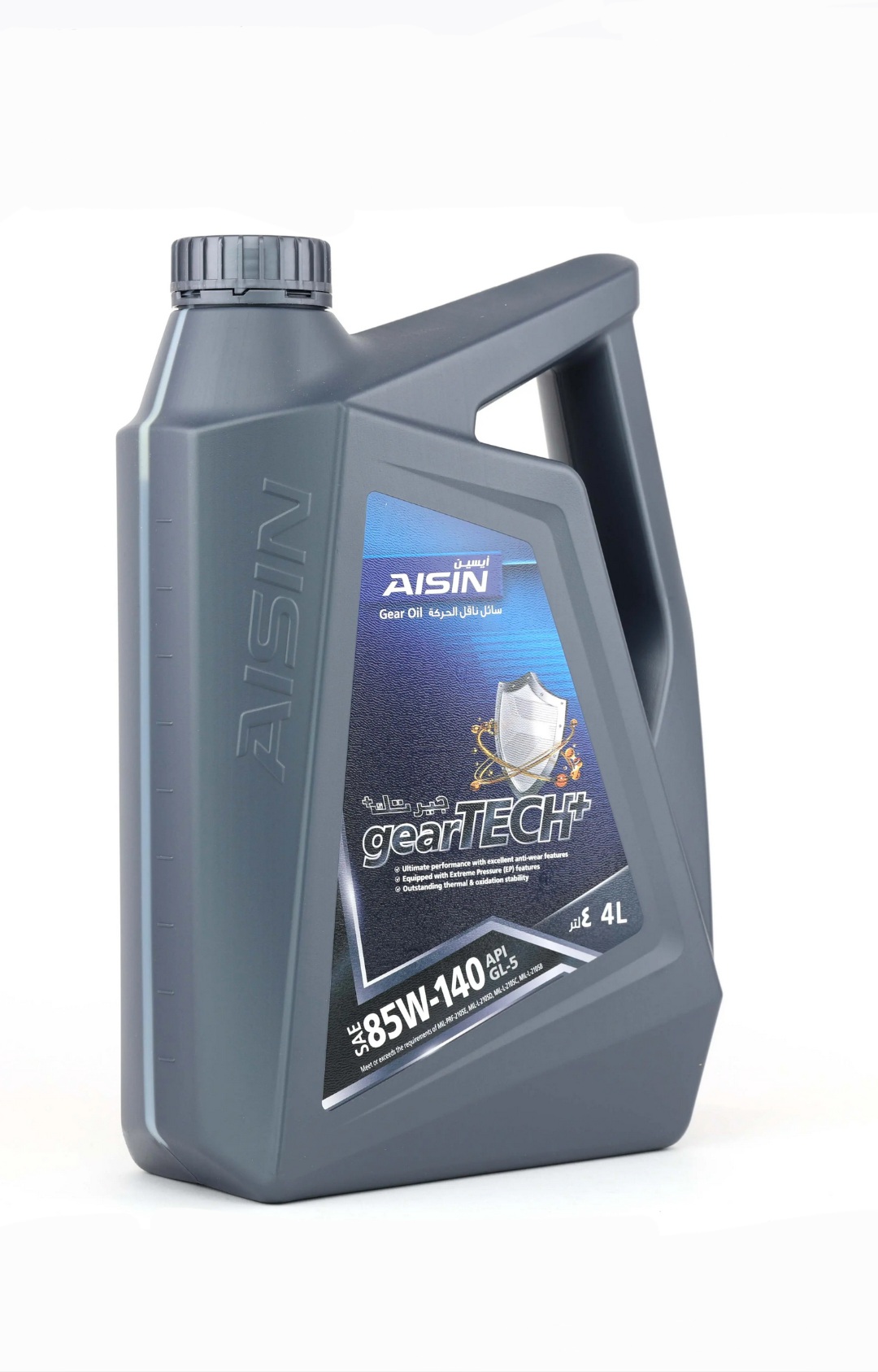 روغن گیربکس آیسین 85W140 API  GL-5 حجم 4 لیتر ساخت کره