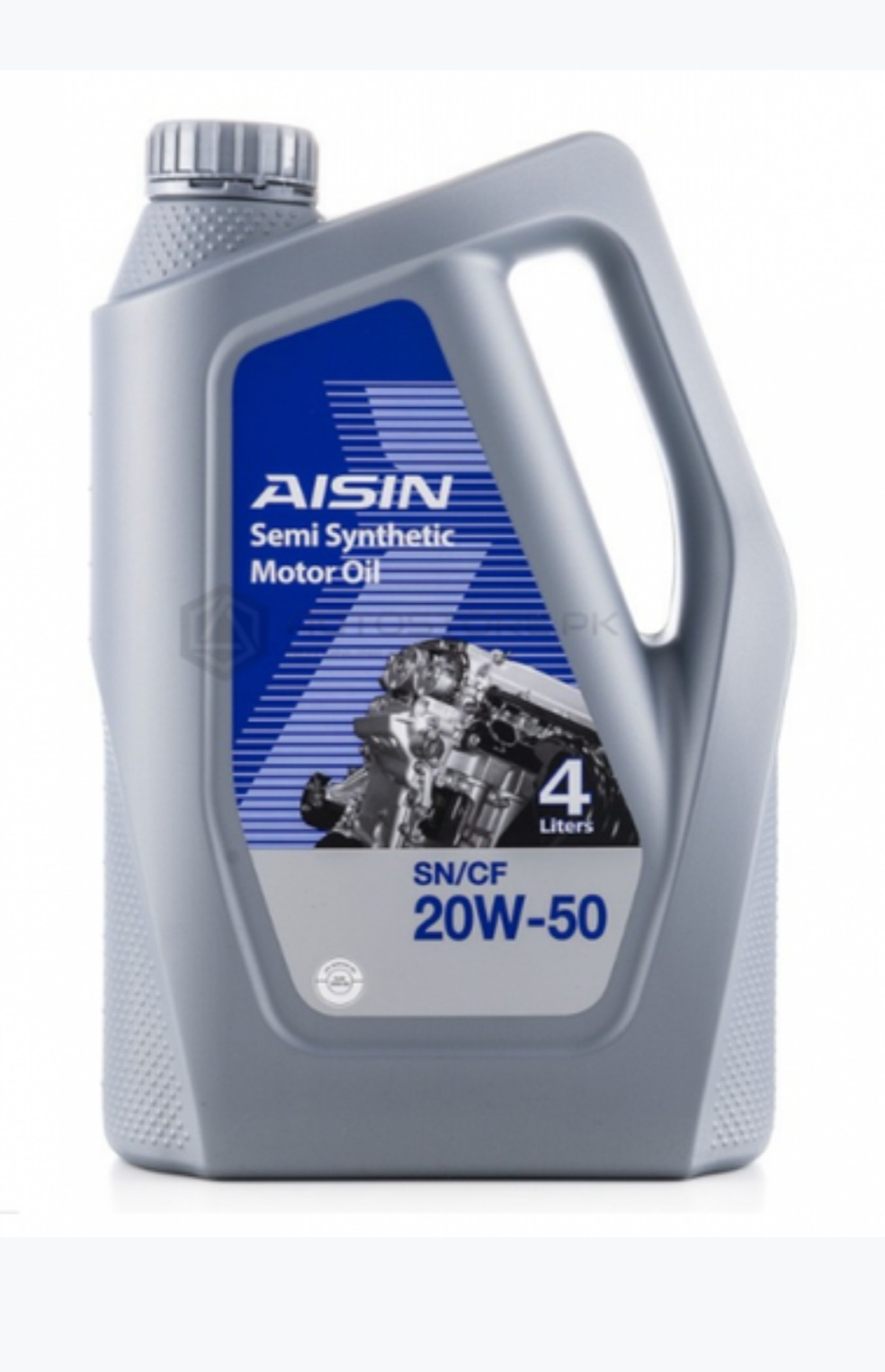 روغن موتور آیسین Aisin مدل SN حجم 4 لیتر (20w50  ) ساخت کره