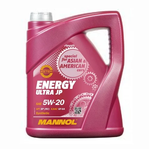 روغن 5w20 مانول mannol کیفیت SN تمام سنتتیک ۴ لیتر