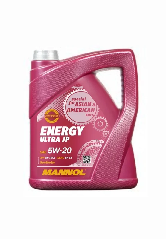 روغن 5w20 مانول mannol کیفیت SN تمام سنتتیک ۴ لیتر
