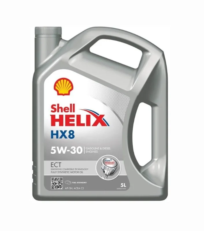 روغن موتور  Shell Helix HX8 5W30 حجم ۴ لیتر