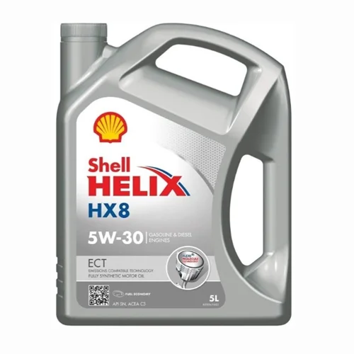روغن موتور  Shell Helix HX8 5W30 حجم ۴ لیتر
