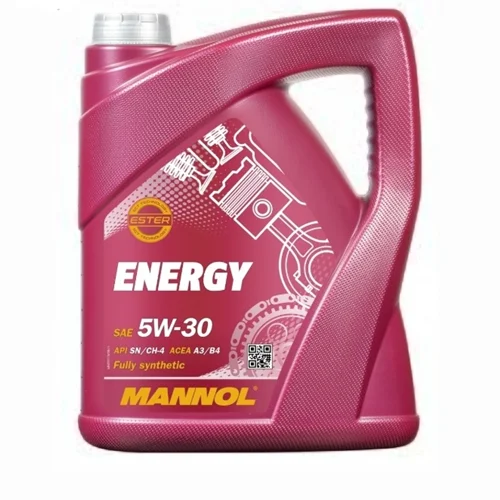 روغن 5w30 مانول mannol کیفیت SN تمام سنتتیک ۴ لیتر