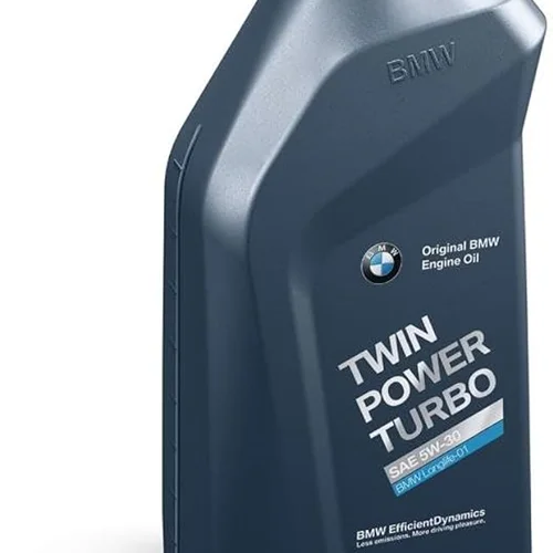 روغن موتور بی ام و توئین پاور توربو SN 5W30 مدل Twin Power Turbo  یک لیتری BMW Twin Power Turbo Oil 5W30 SN 1lit